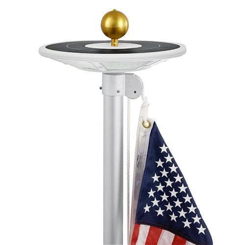 Outdoor Solar Store | Professional Solar Disk Flag Light