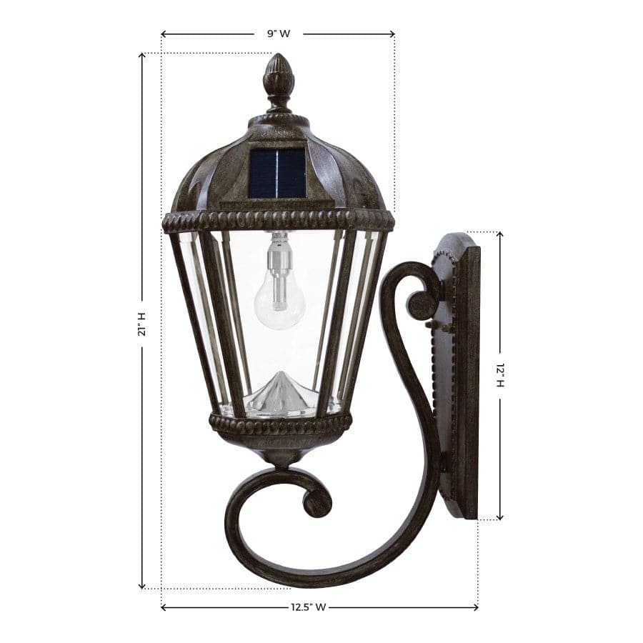 Outdoor Solar Store | Royal Solar Lamp Wall Mount