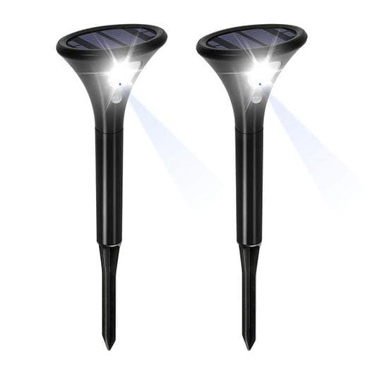 Outdoor Solar Store | Modern Solar Pathway Light - 2 Pack