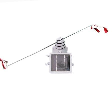 Outdoor Solar Store | Solar Spinning Bird Repeller