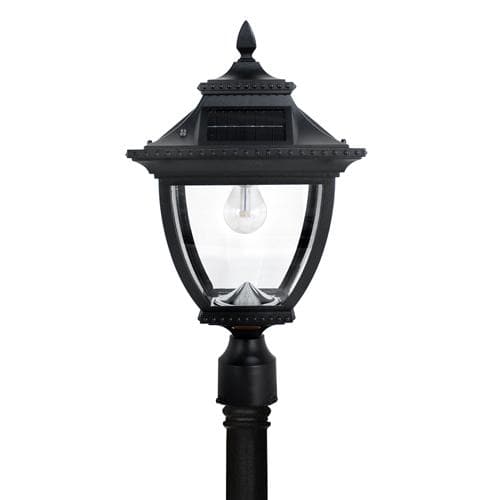 Outdoor Solar Store | Pagoda Solar Lamp Post Light