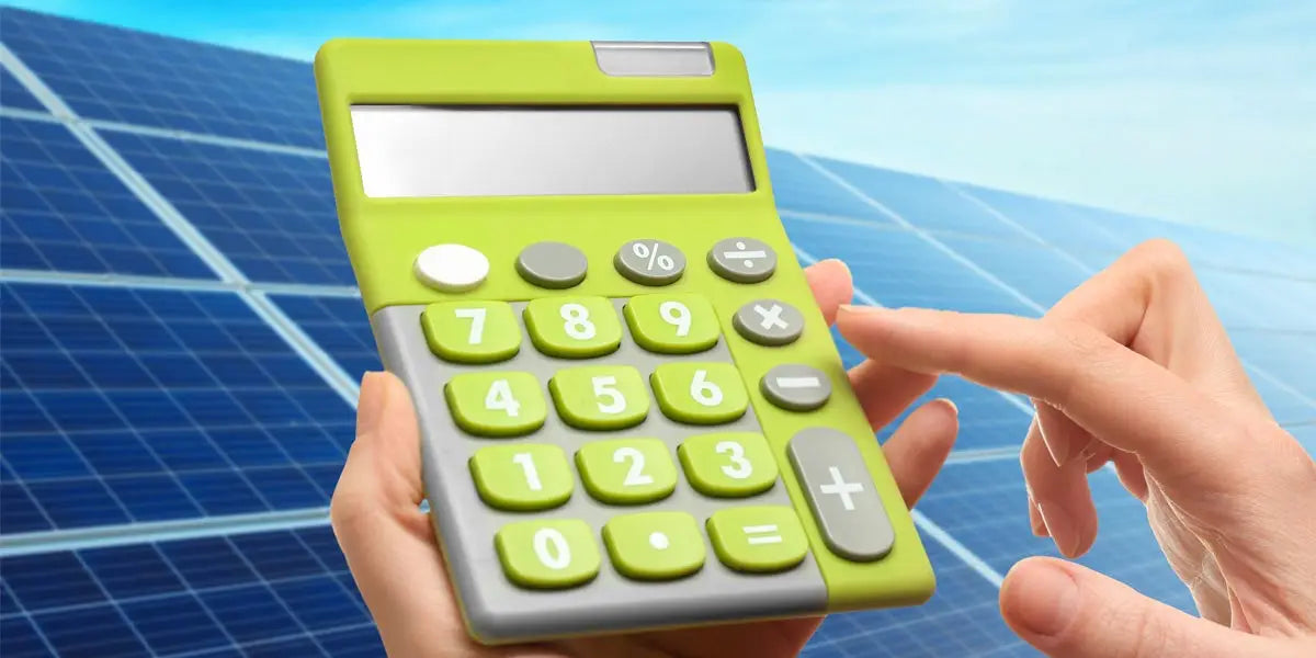 Solar Light Cost Savings Calculator: The Financial Advantages of Switching To Solar