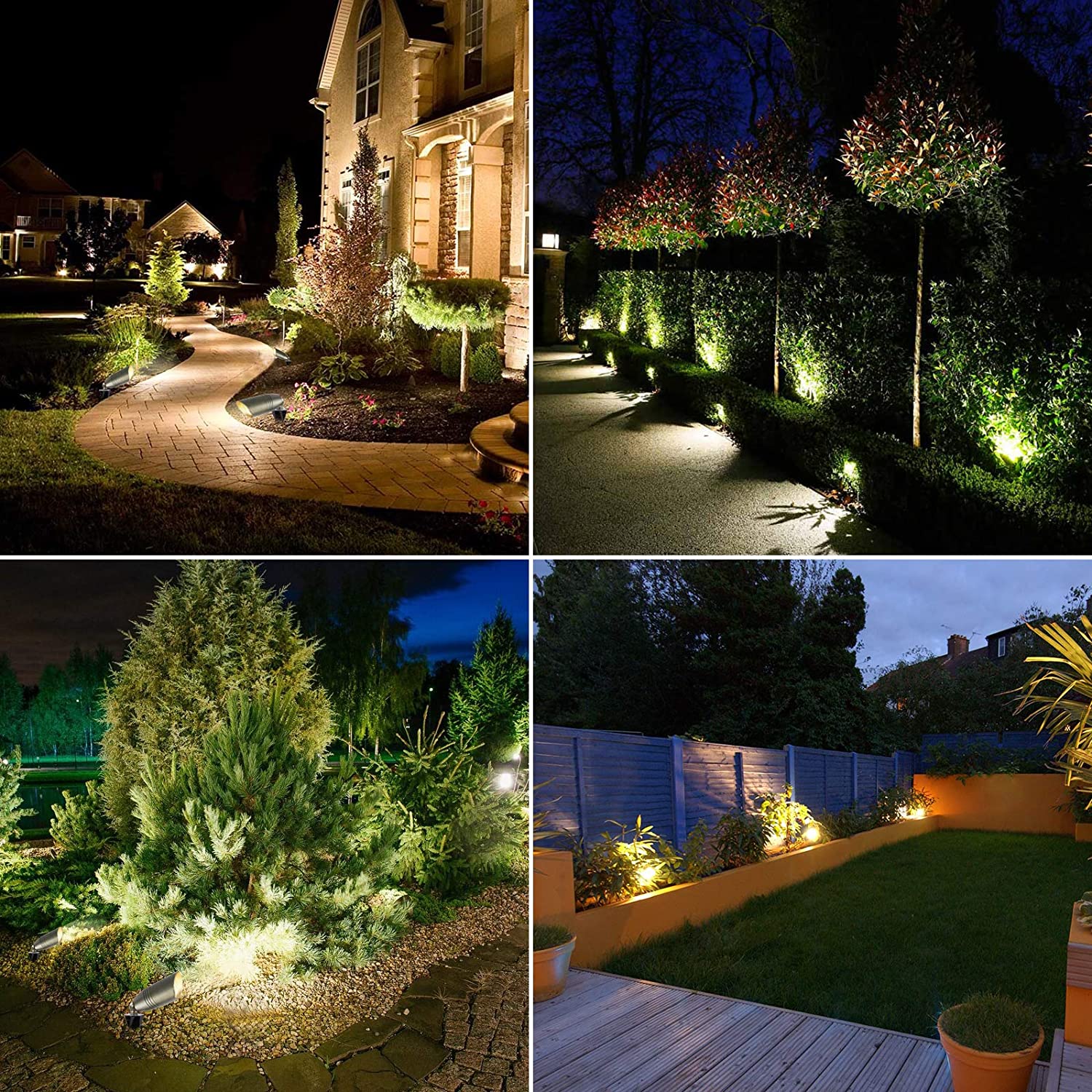 Understanding the Benefits of Different Beam Angles in Low Voltage Landscape Lighting