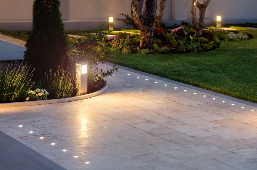 Unique Ways To Improve Your Home With Landscape Lighting