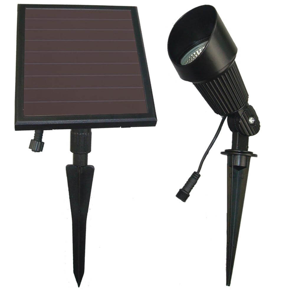 Outdoor Solar Spotlights