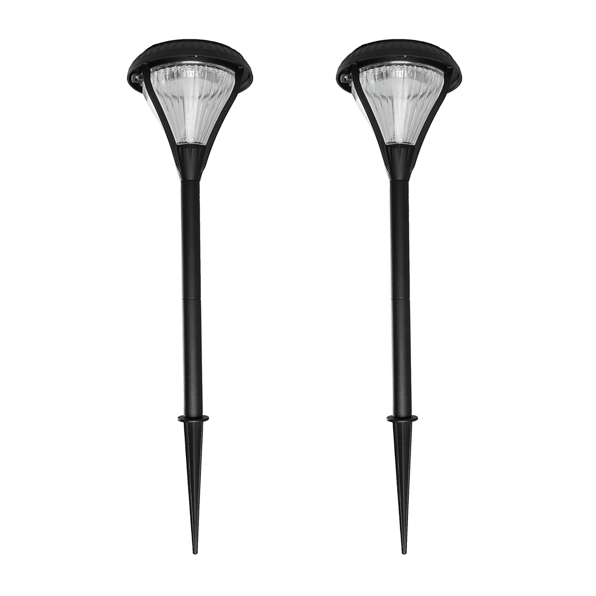 Classic Solar Pathway Light | 2 Pack | Choose Bright or Warm White