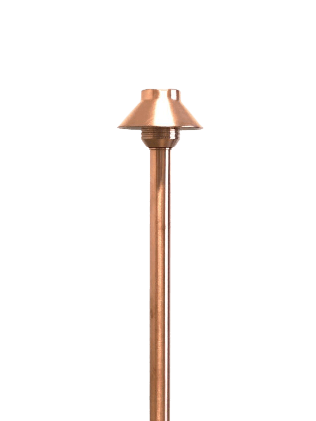 Professional Series | Heavy Duty Brass | Wired Pathway Light (Slim)