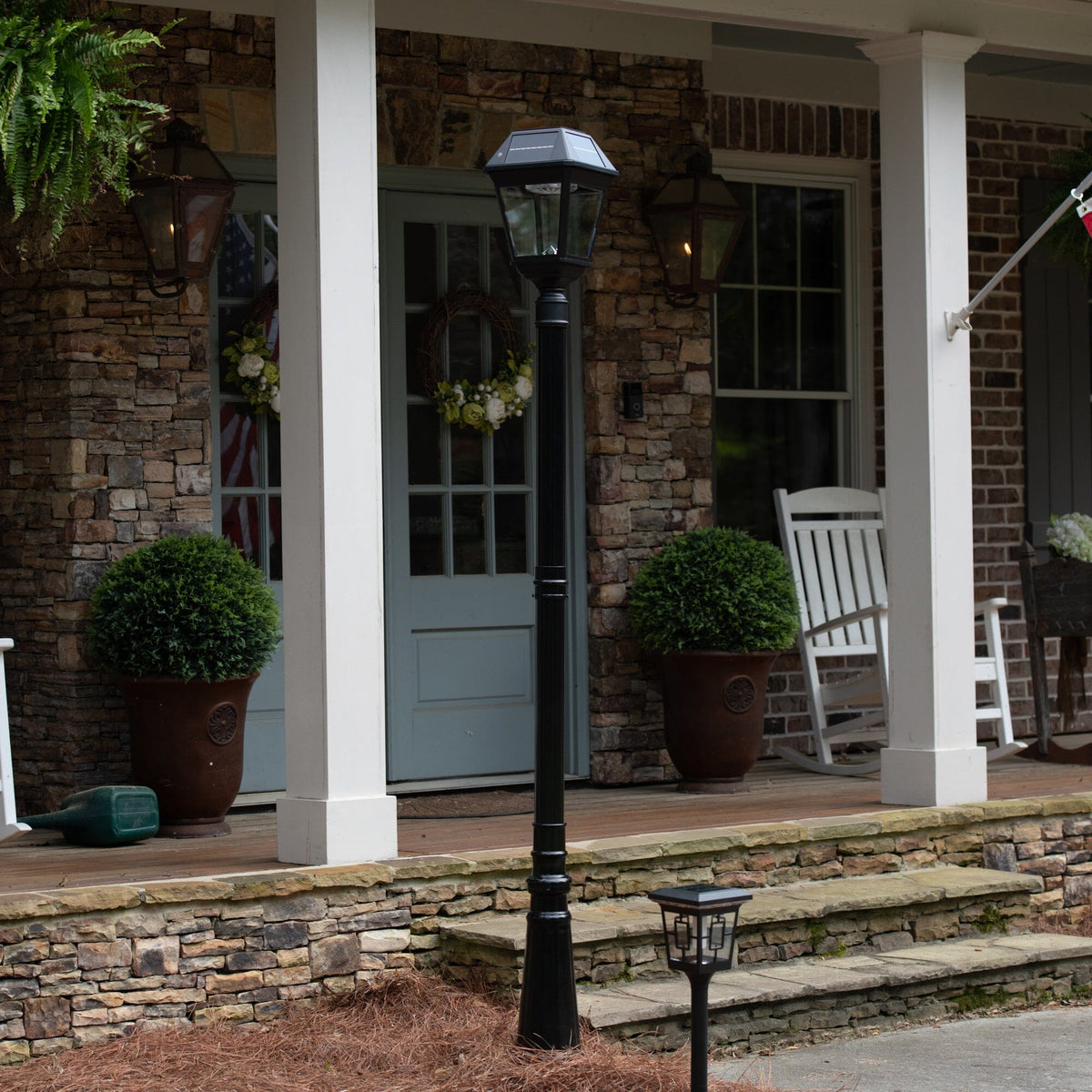 Premium Solar Lamp Post Lights – Eco-Friendly Outdoor Lighting