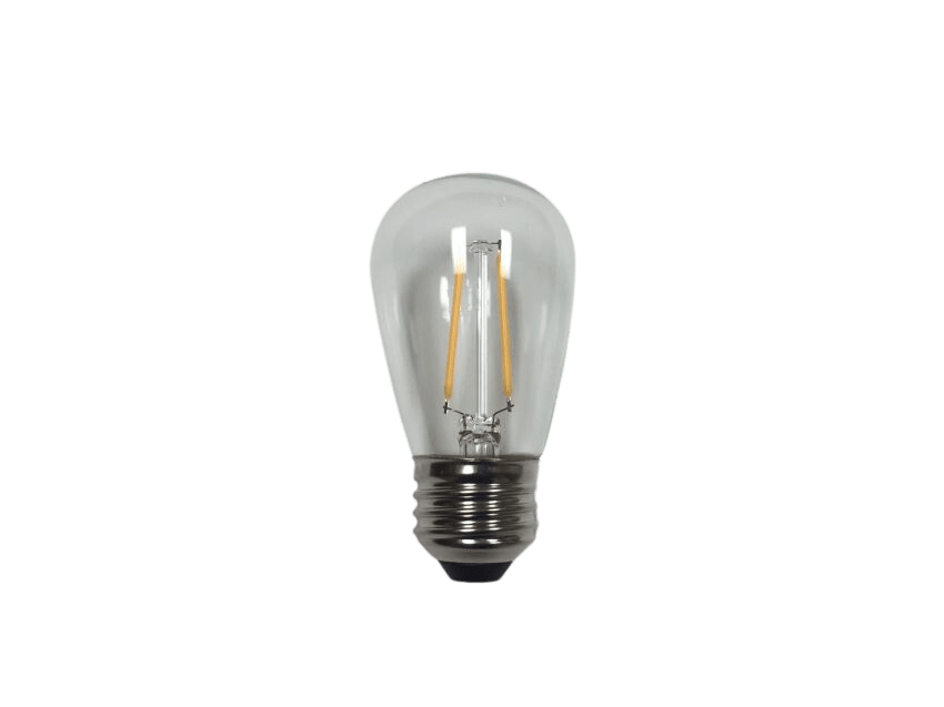 Heavy Duty LED String Lights | Cafe Style | Dimmable Option