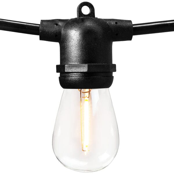 Heavy Duty LED String Lights | Cafe Style | Dimmable Option