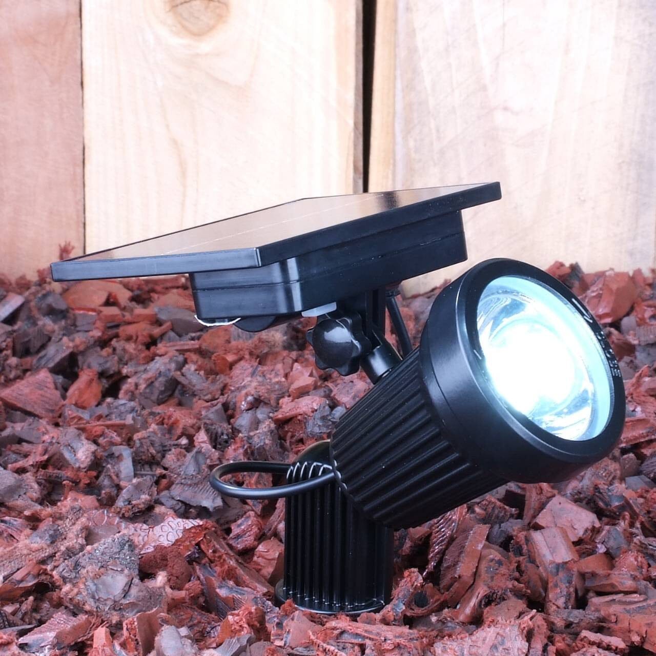 Modern Solar Spot Light | High Output | Bright White or Warm White