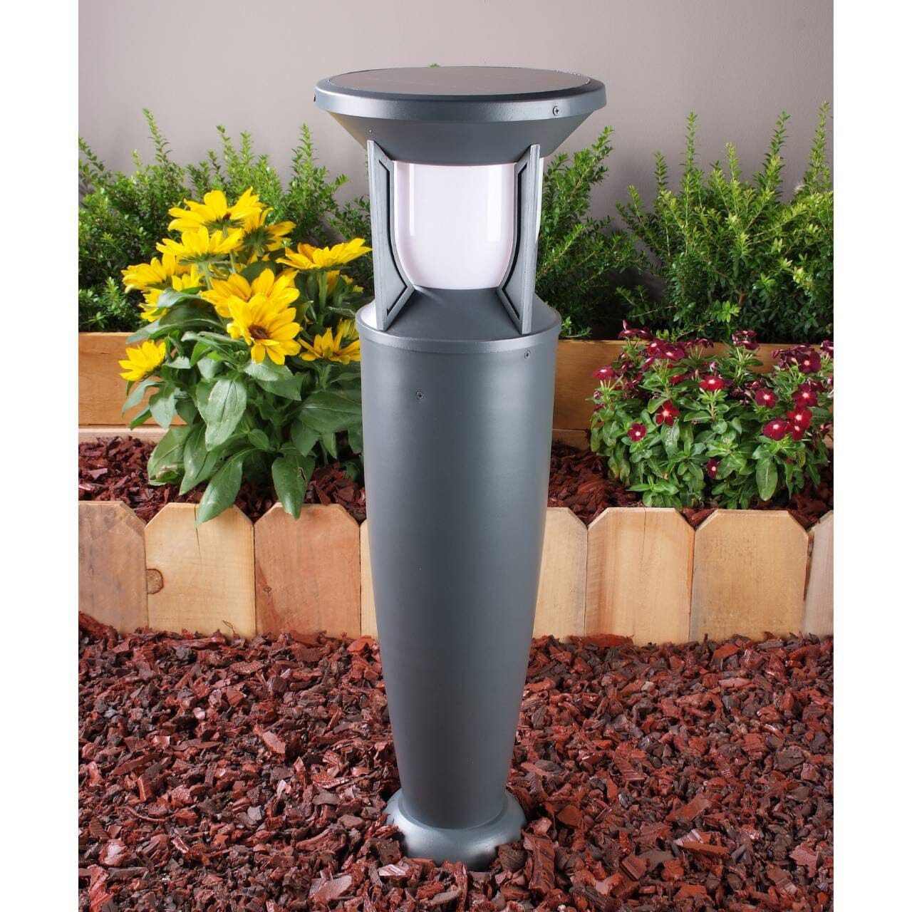 Classic Solar Bollard Light