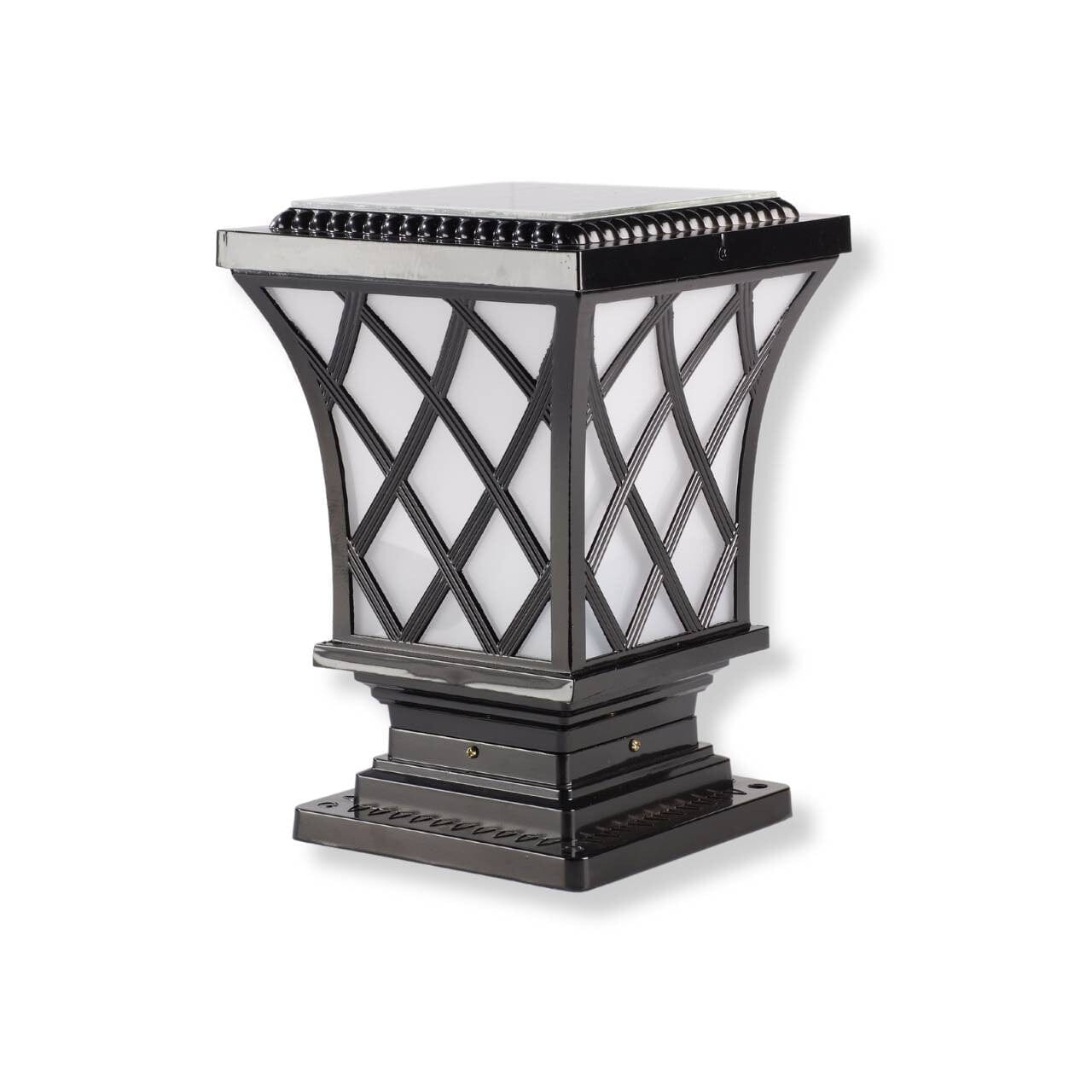 Solar Premium Pillar Light - Bronze or Black - 3 in 1