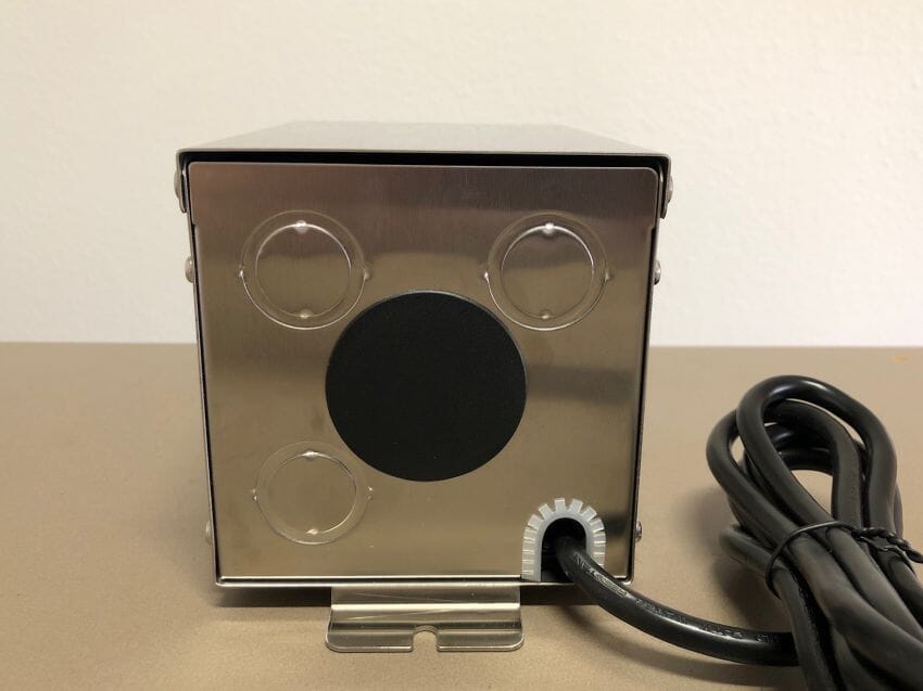 Modern 75 Watt (12v/15v) Multi-Tap Transformer w/ Timer