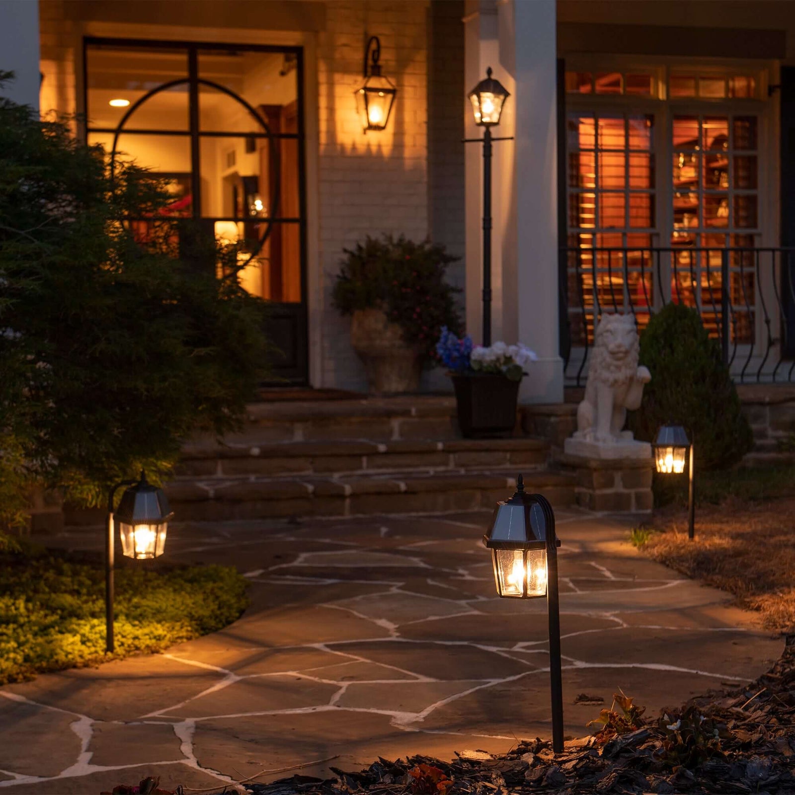 Solar Pathway Lights | Outdoor Solar Store