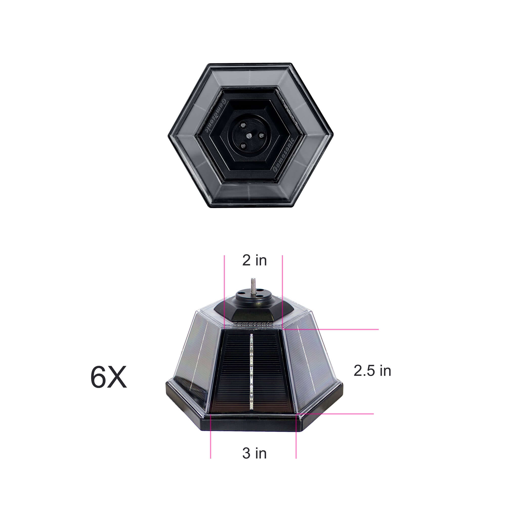 Hanging Solar Pathway Light | High & Low Mode