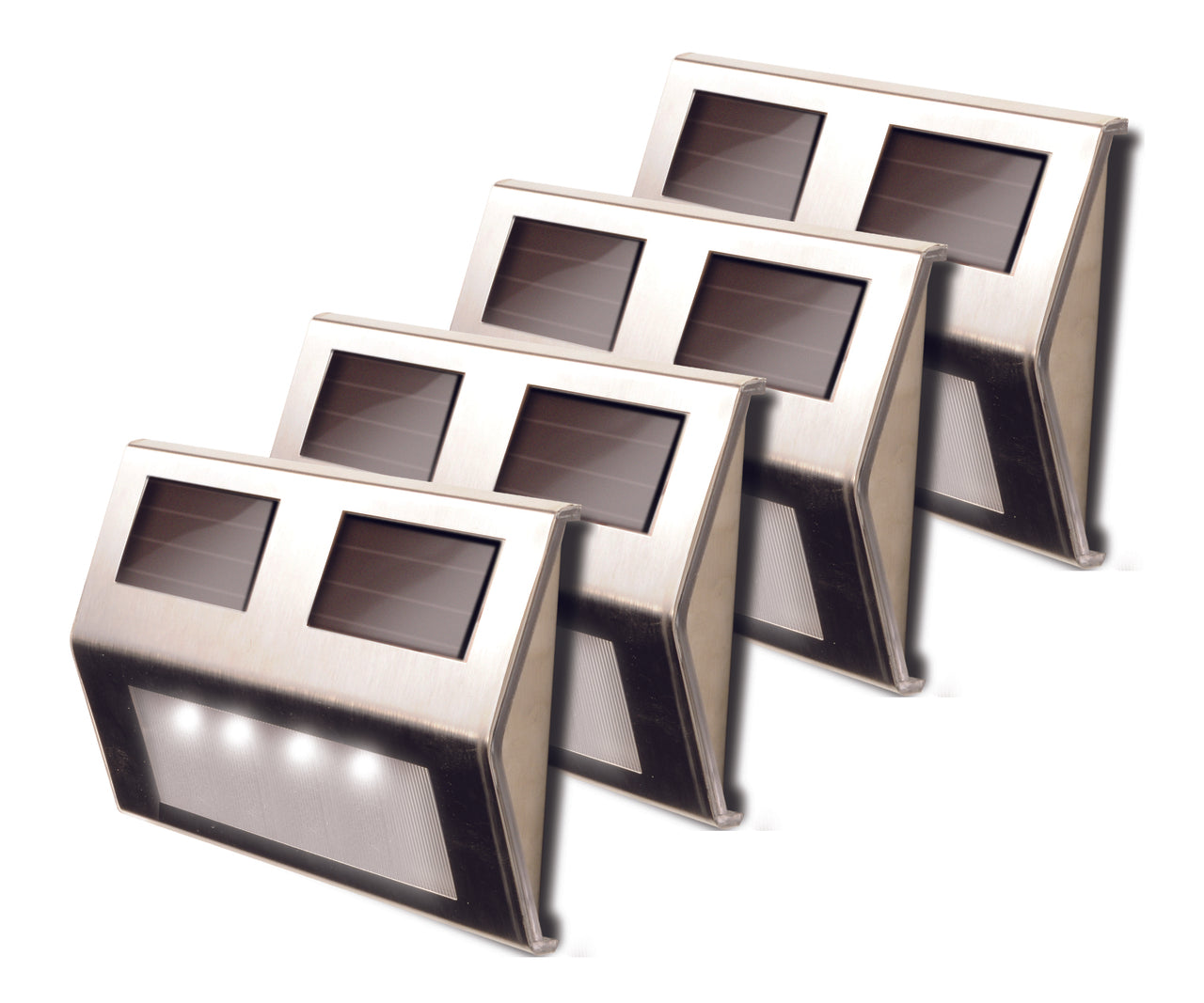 Solar Metal Deck Lights