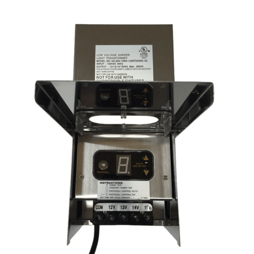 Black Out Starter Kit | (4) High Path Light | (6) Urban Spotlights | Multi-Tap Transformer & Cable