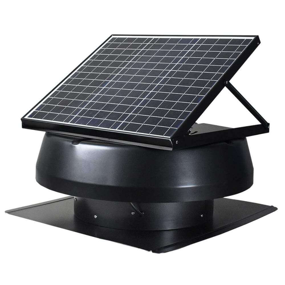 Outdoor Solar Store | 30 Watt Solar Roof Mount Attic Fan