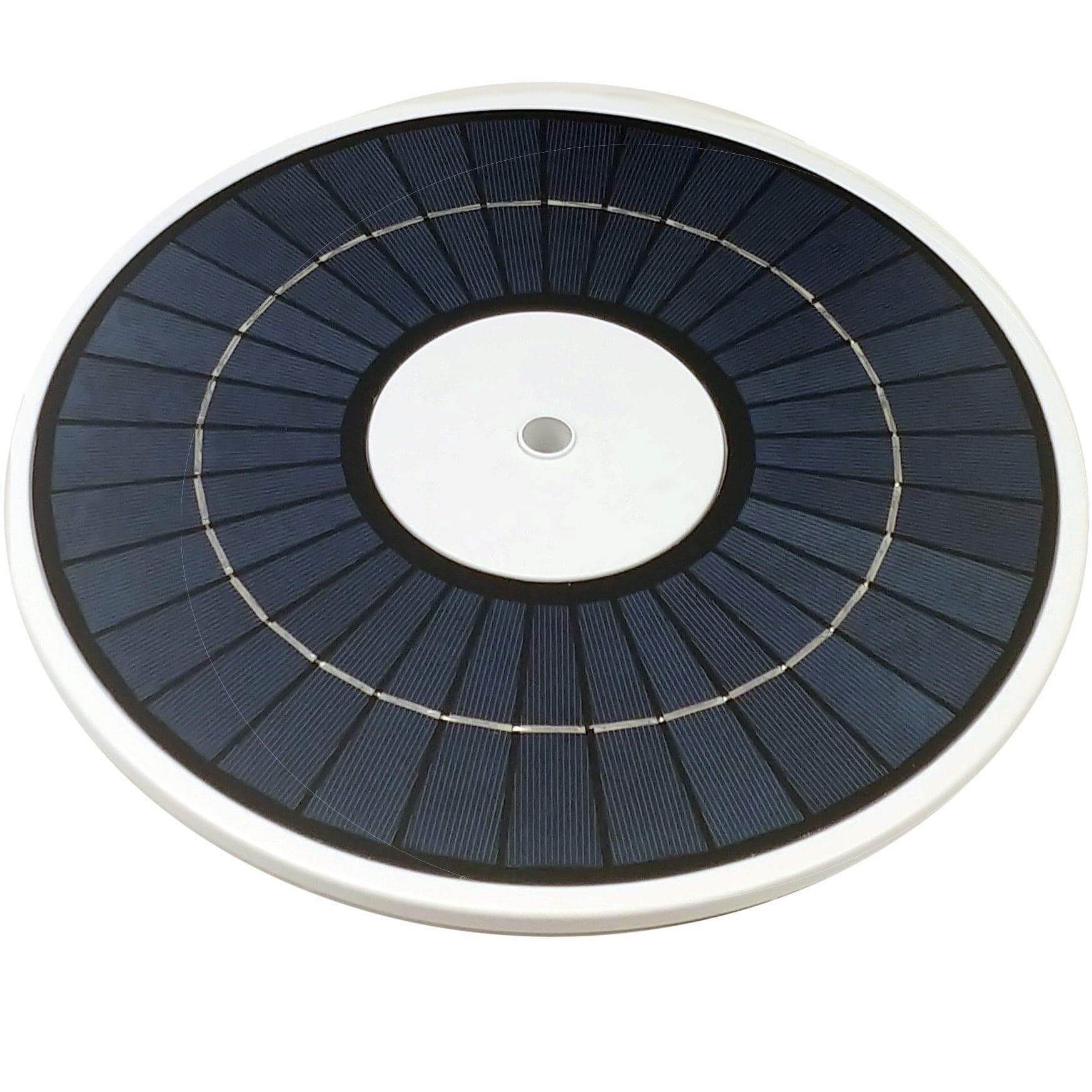 Outdoor Solar Store | Magnum Solar Disk Flag Light
