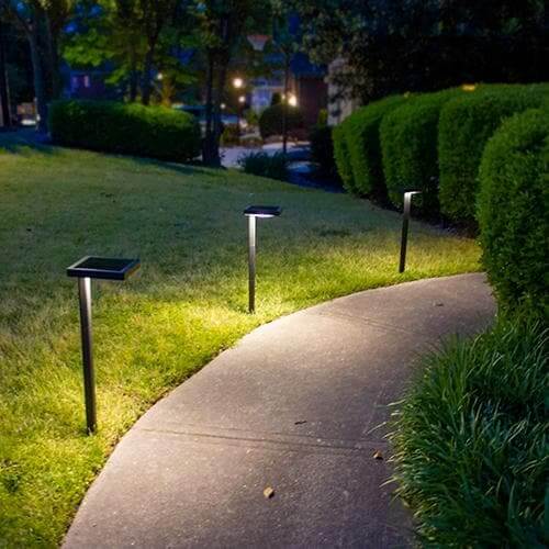 Outdoor Solar Store | Contemporary Solar Pathway Light