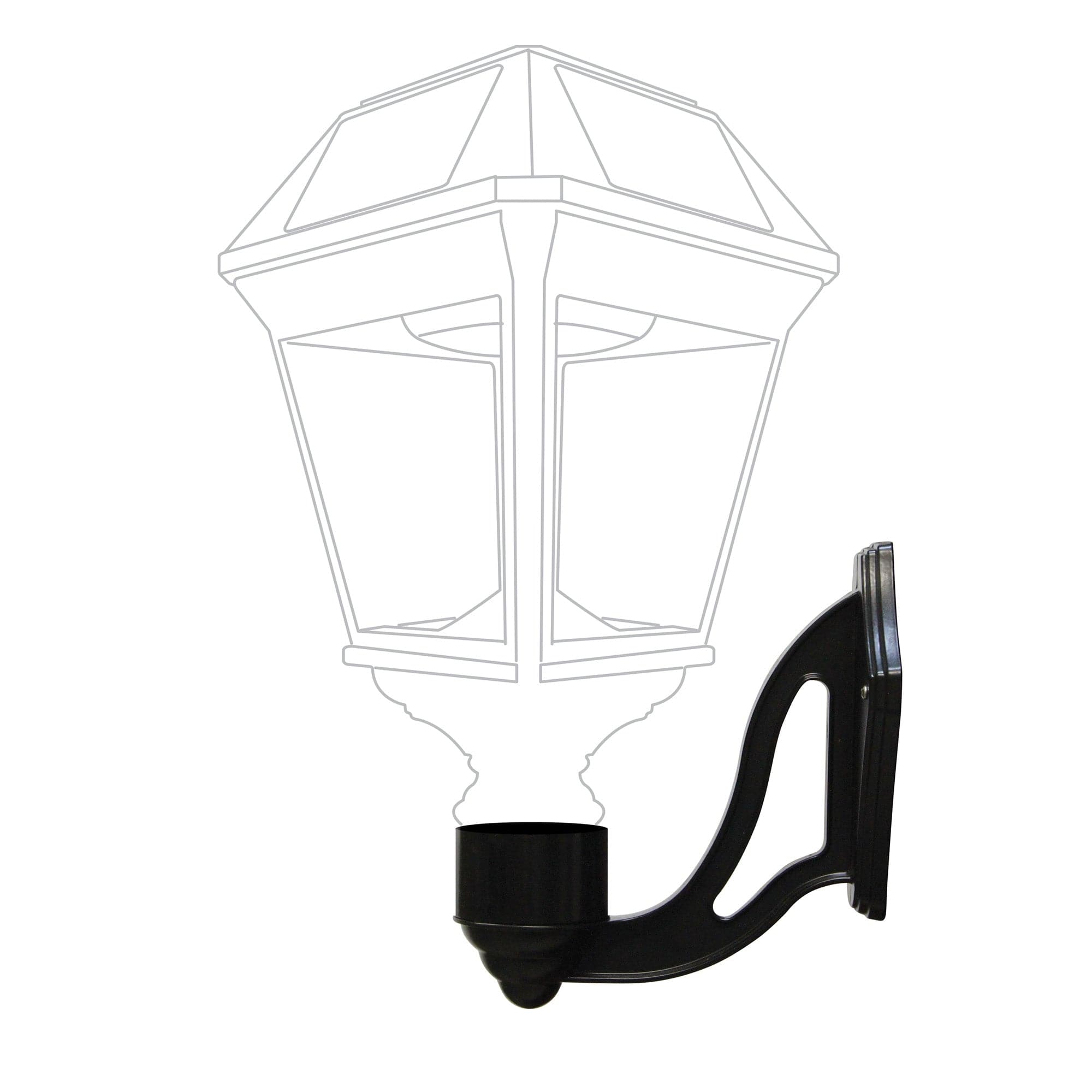 Solar Lamp - Wall Mount