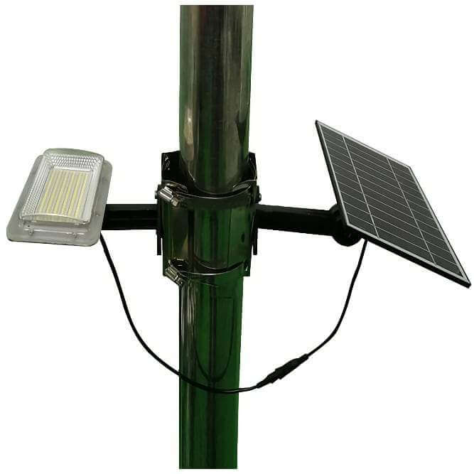 Outdoor Solar Store | Commercial Solar Flag Light