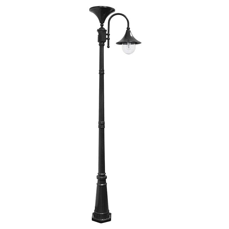 Outdoor Solar Store | Black Everest Solar Lamp Post