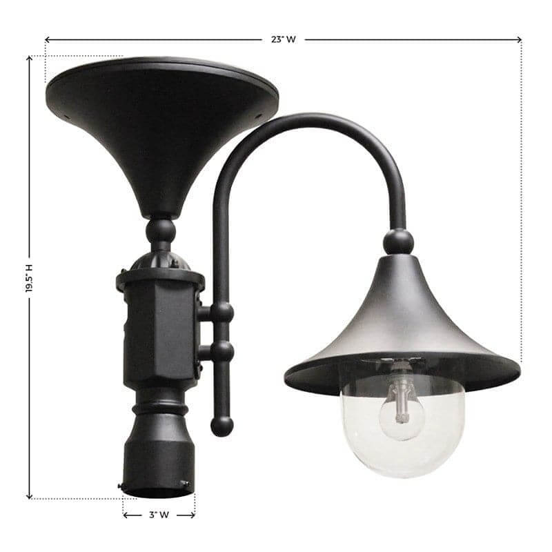 Outdoor Solar Store | Everest Solar Lamp