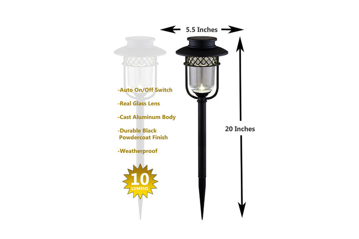 Standard Pathway Light | 2 Pack | Warm White