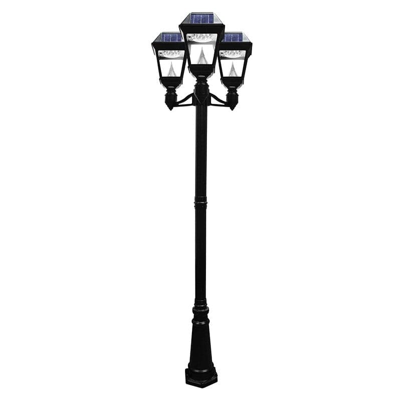 Outdoor Solar Store | Solar Imperial II Triple Lamp Post