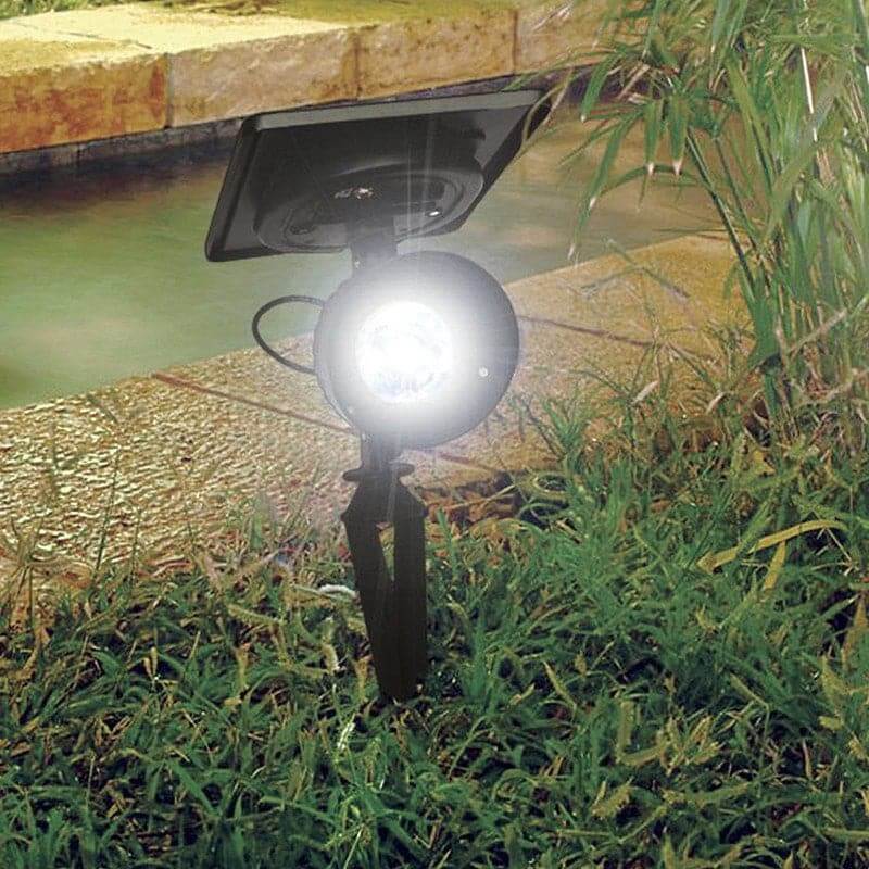 Outdoor Solar Store | High Intensity Bright White Solar Spot Light