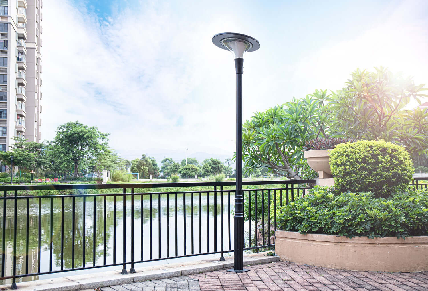 Athena Solar Street Light