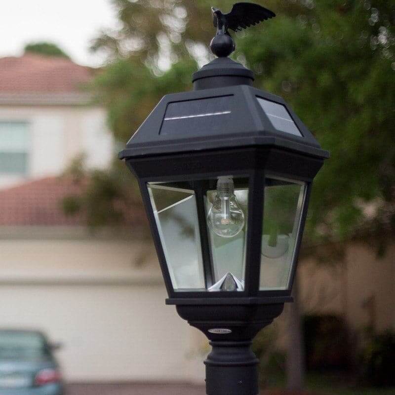 Outdoor Solar Store | Imperial Bulb Solar Lamp