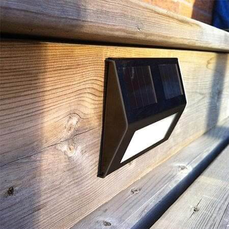 Solar Metal Deck Lights