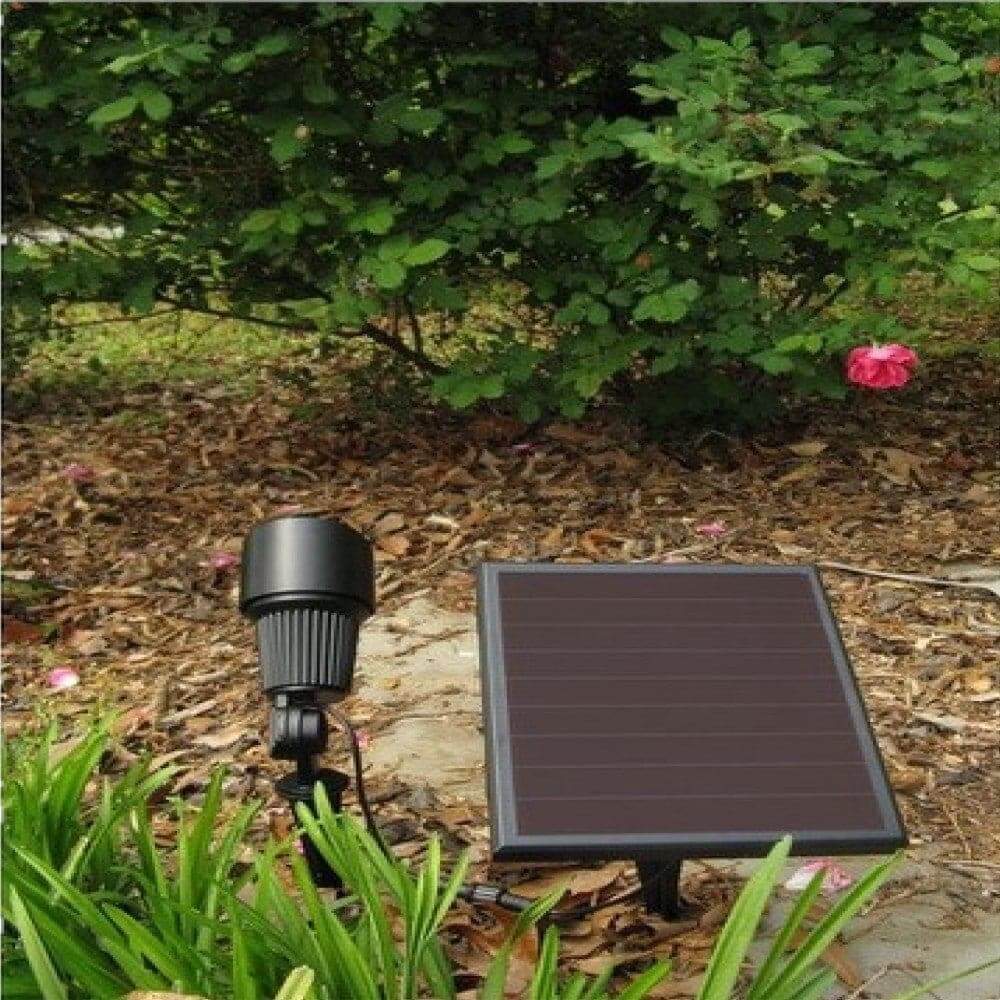Professional | Double Solar Spot Light | Bright Or Warm White options