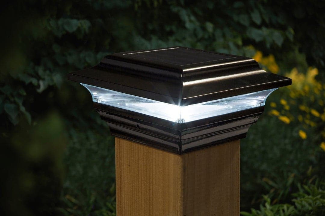 Imperial Solar Cap Light - Black