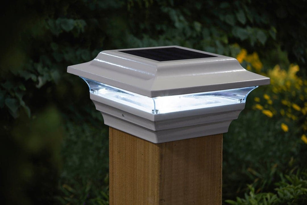 Colonial Solar Cap Light