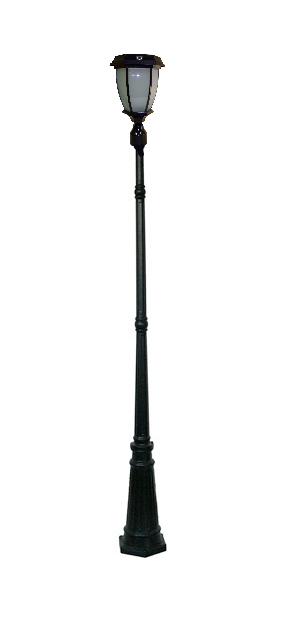 Solar Coach Light & Decorative Lamp Post Bundle