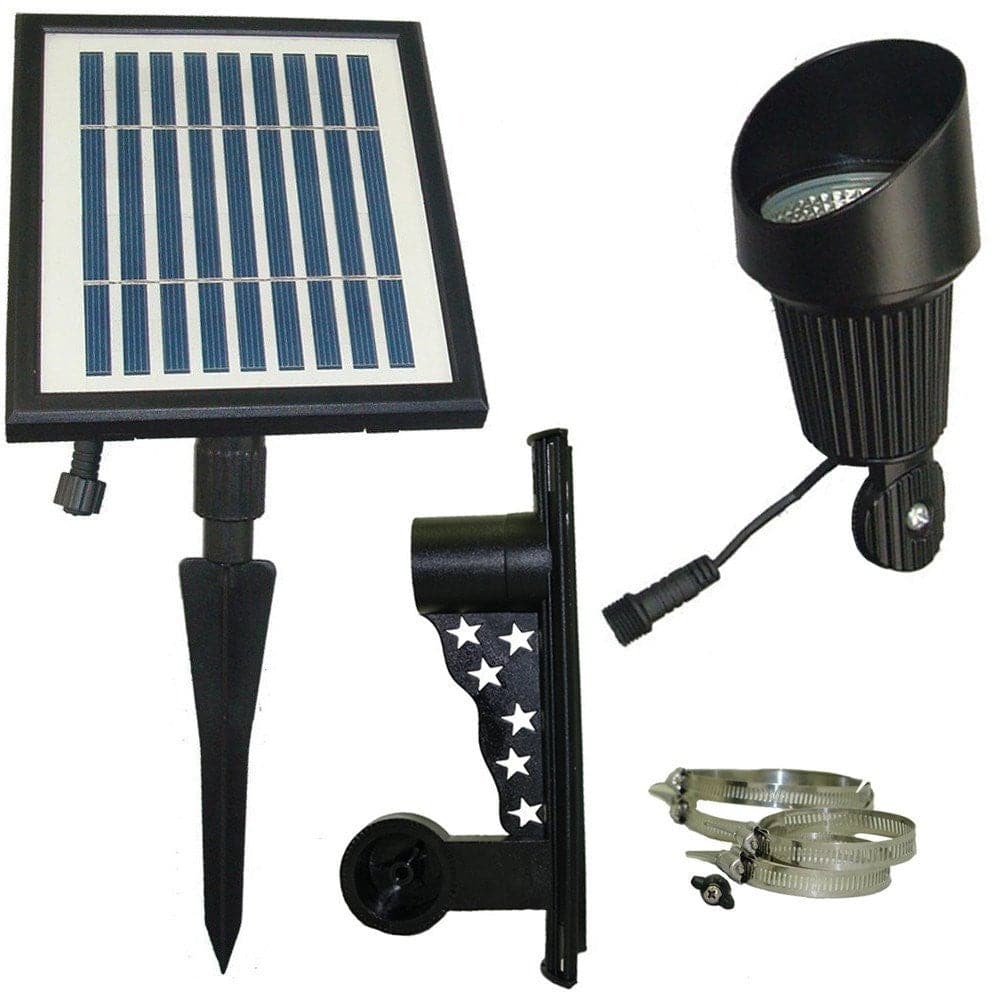 Outdoor Solar Store | Professional Solar Flag Light