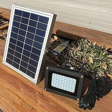 Outdoor Solar Store | 54 LED Commercial Solar Flood Light