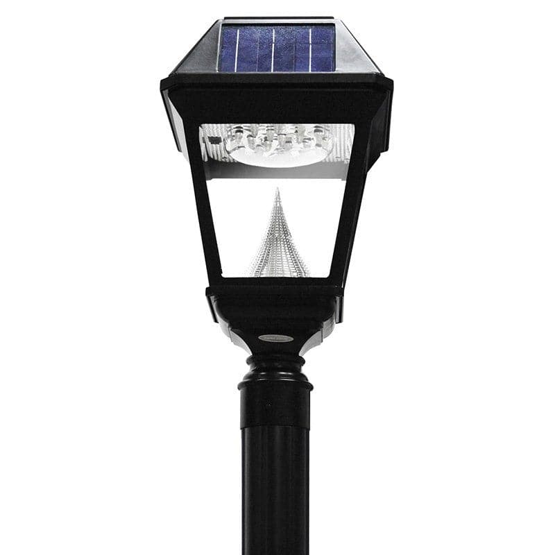 Super bright solar lamp post on sale