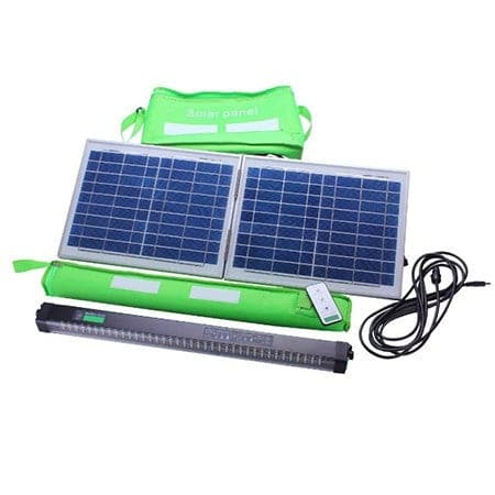 Outdoor Solar Store | Solar Light Bar with Remote