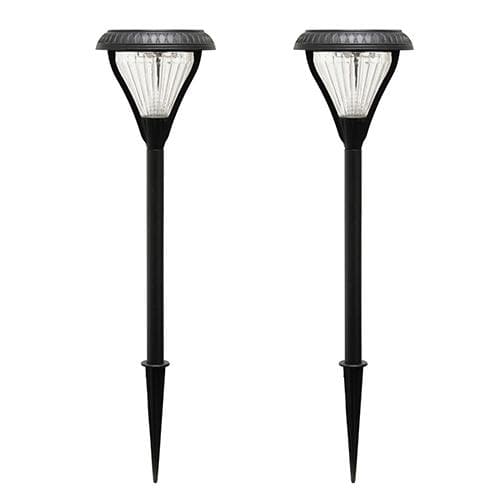 Classic Solar Pathway Light | 2 Pack | Choose Bright or Warm White