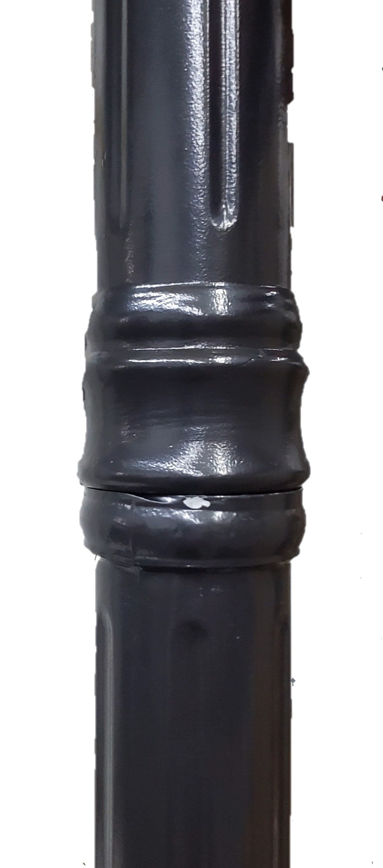 Dual Solar Flicker Flame Coach Lights with Lamp Post