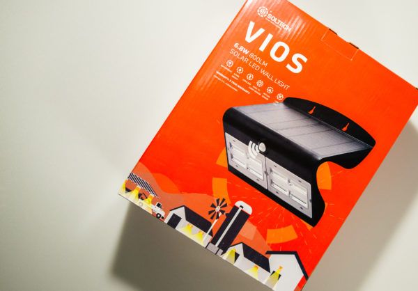 VIOS | Integrated Wall Light | 6.8W