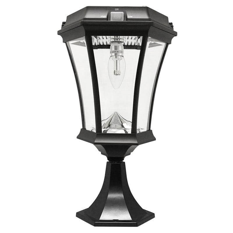 Outdoor Solar Store | Victorian Bulb Solar Lamp