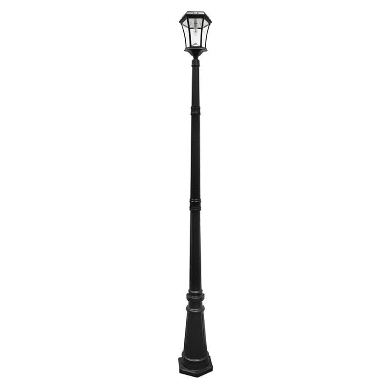 Outdoor Solar Store | Victorian Bulb Solar Lamp Post