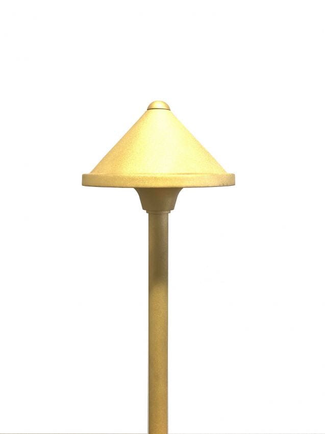 Elite Series | Heavy Cast Brass | Wired Pathway Light