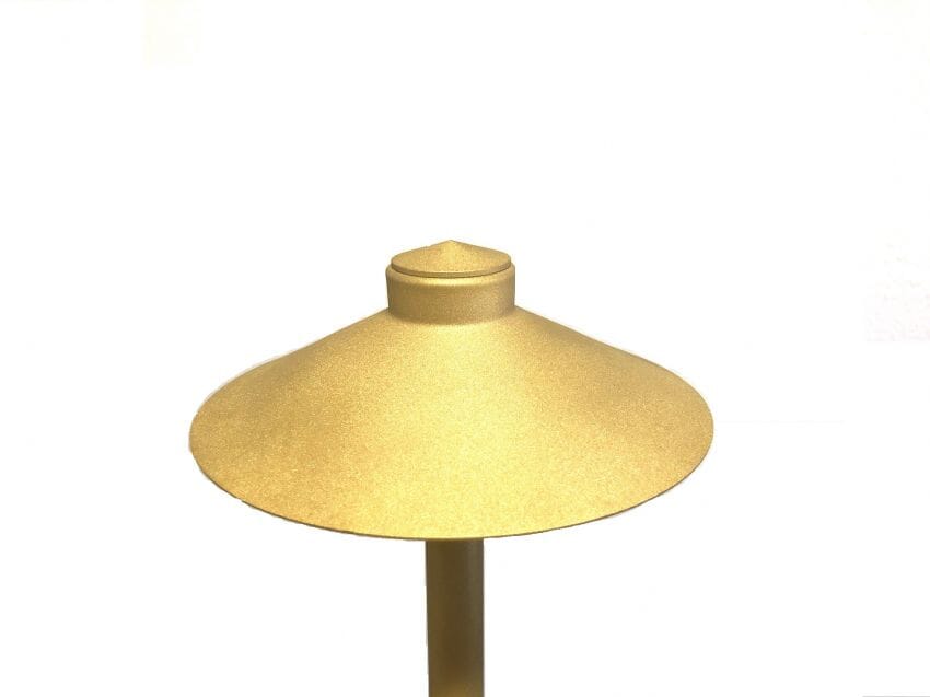 Elite Series | Heavy Cast Brass | Wired Pathway Light